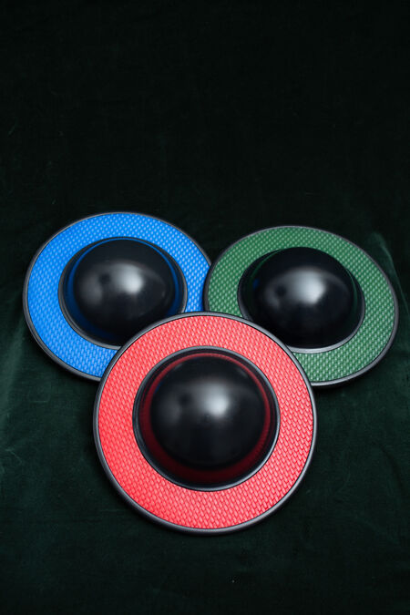 Leichter Buckler aus Kunststoff „Futura“ für WMA und HEMA, 31 cm