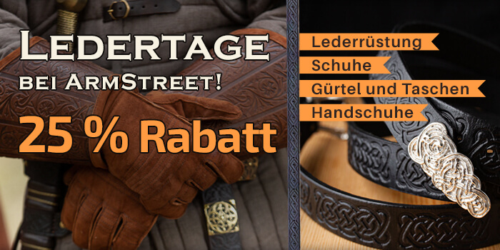 Ledertage in ArmStreet