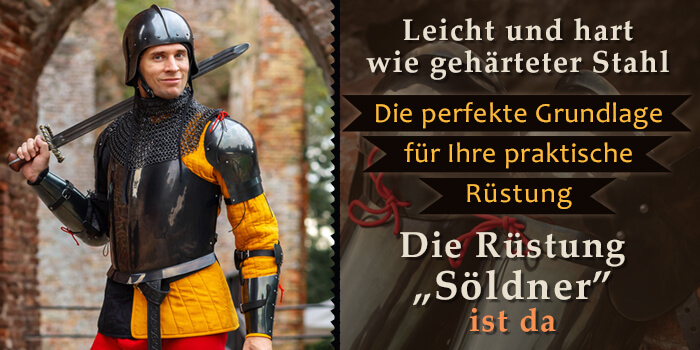 Neue Rüstungslinie „Söldner”