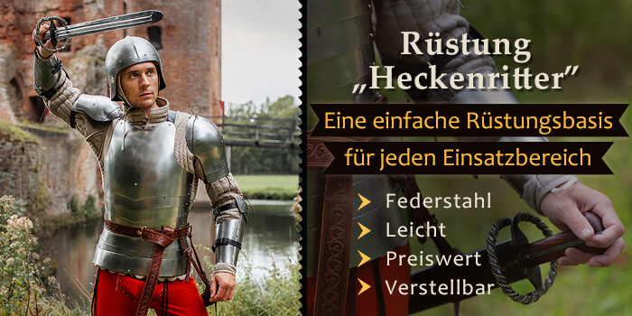 Neue Rüstungslinie „Heckenritter”