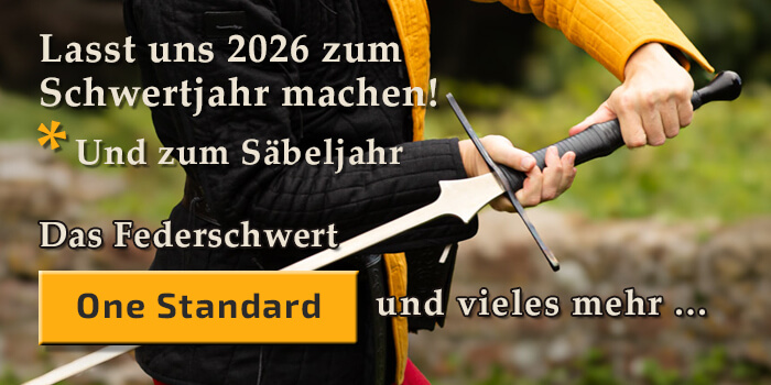 Neues Federschwert in ArmStreet