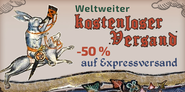 Kostenloser Versand in ArmStreet!
