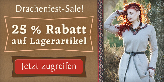 Verkauf nach dem Drachenfest