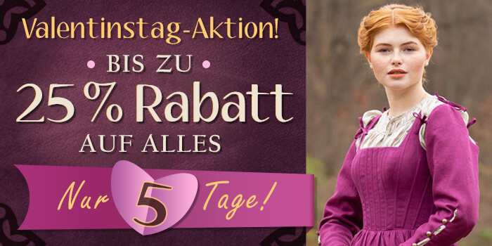 Valentinstag kommt näher