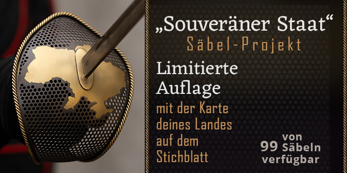 Säbel-Projekt „Souveräner Staat“