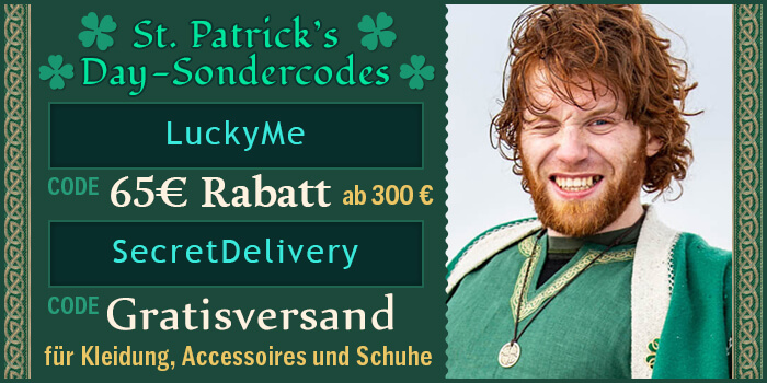 St. Patrick's Day - Was für ein Glück!