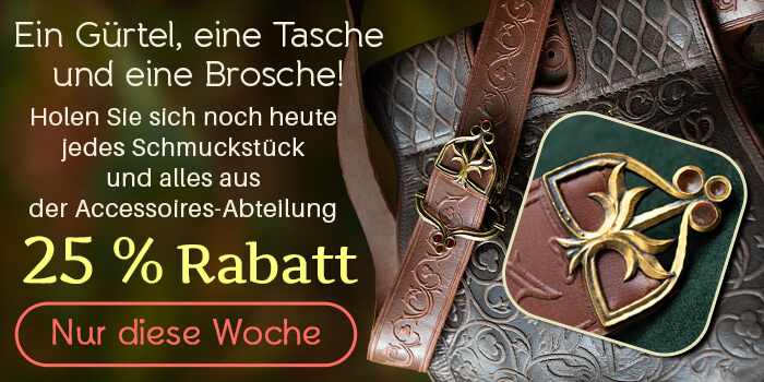 Accessoires und Schmuck vervollständigen Ihren Look!