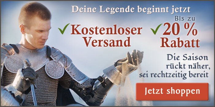 Deine Legende beginnt jetzt!