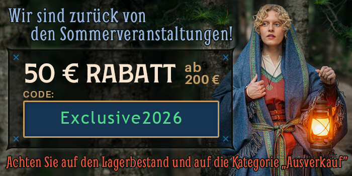 Zurück von den Sommer Events!