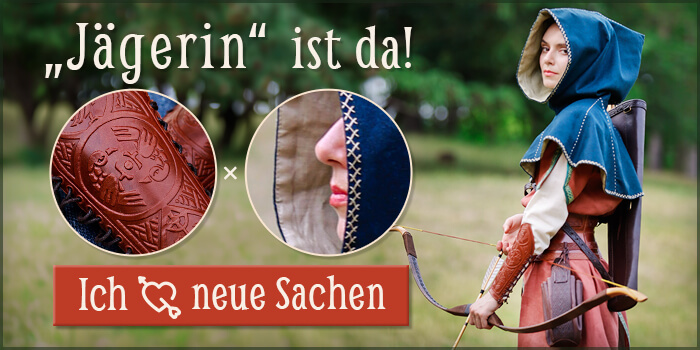 Jägerin ist da!