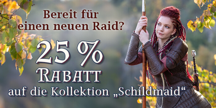 25% Rabatt auf die gesamte Kollektion!