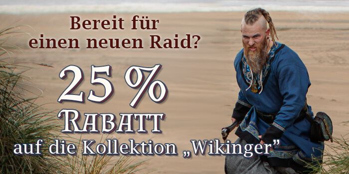 25% Rabatt auf die gesamte Kollektion!