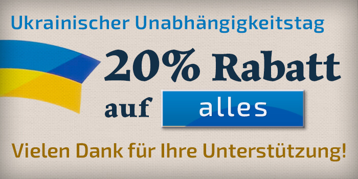 Unabhängigkeitstag in der Ukraine!