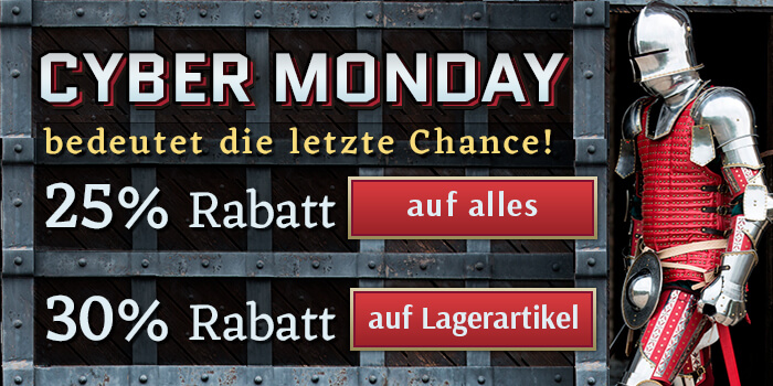 Cyber Monday hier!