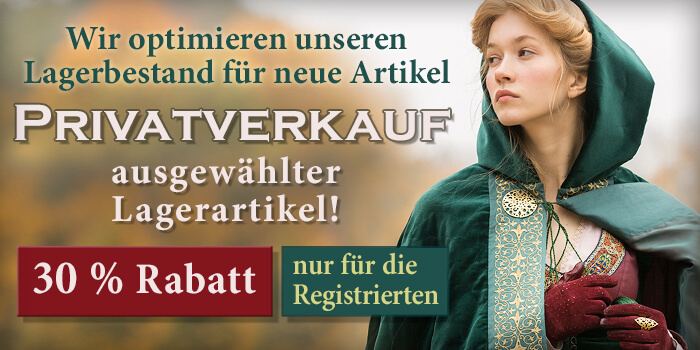 Lagerräumungsverkauf