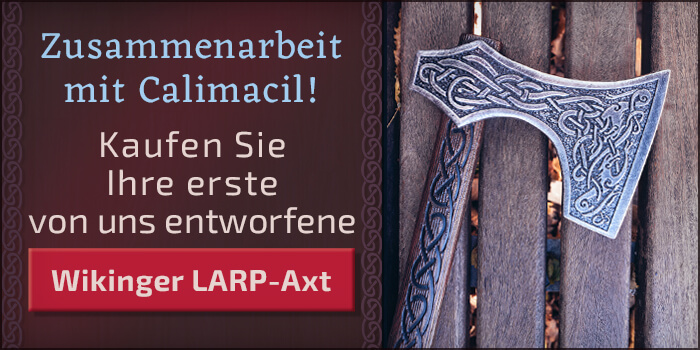 Wikinger LARP-Axt