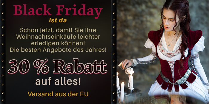 Schwarzer Freitag beginnt am Montag