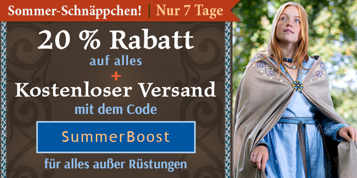 20% Rabatt auf alle Artikel!