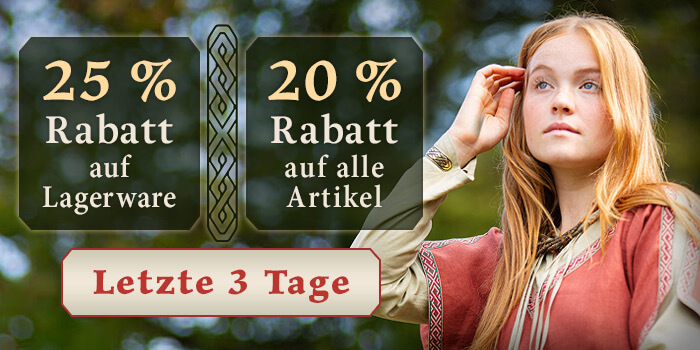 3 Tage des Angebots noch