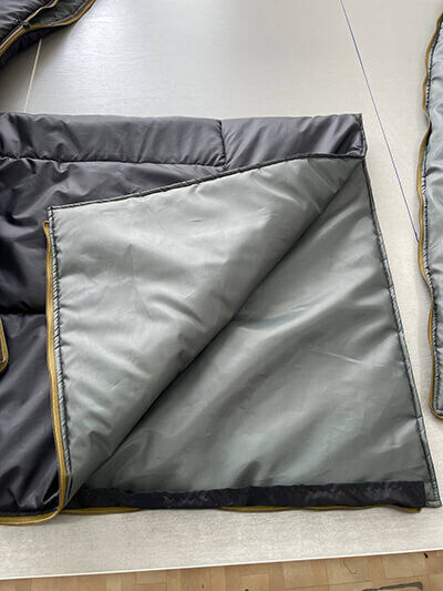 Durable sleeping bags for the military