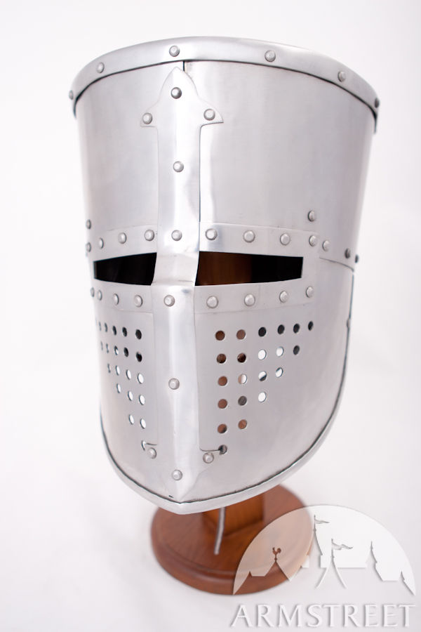 Mittelalter Topfhelm