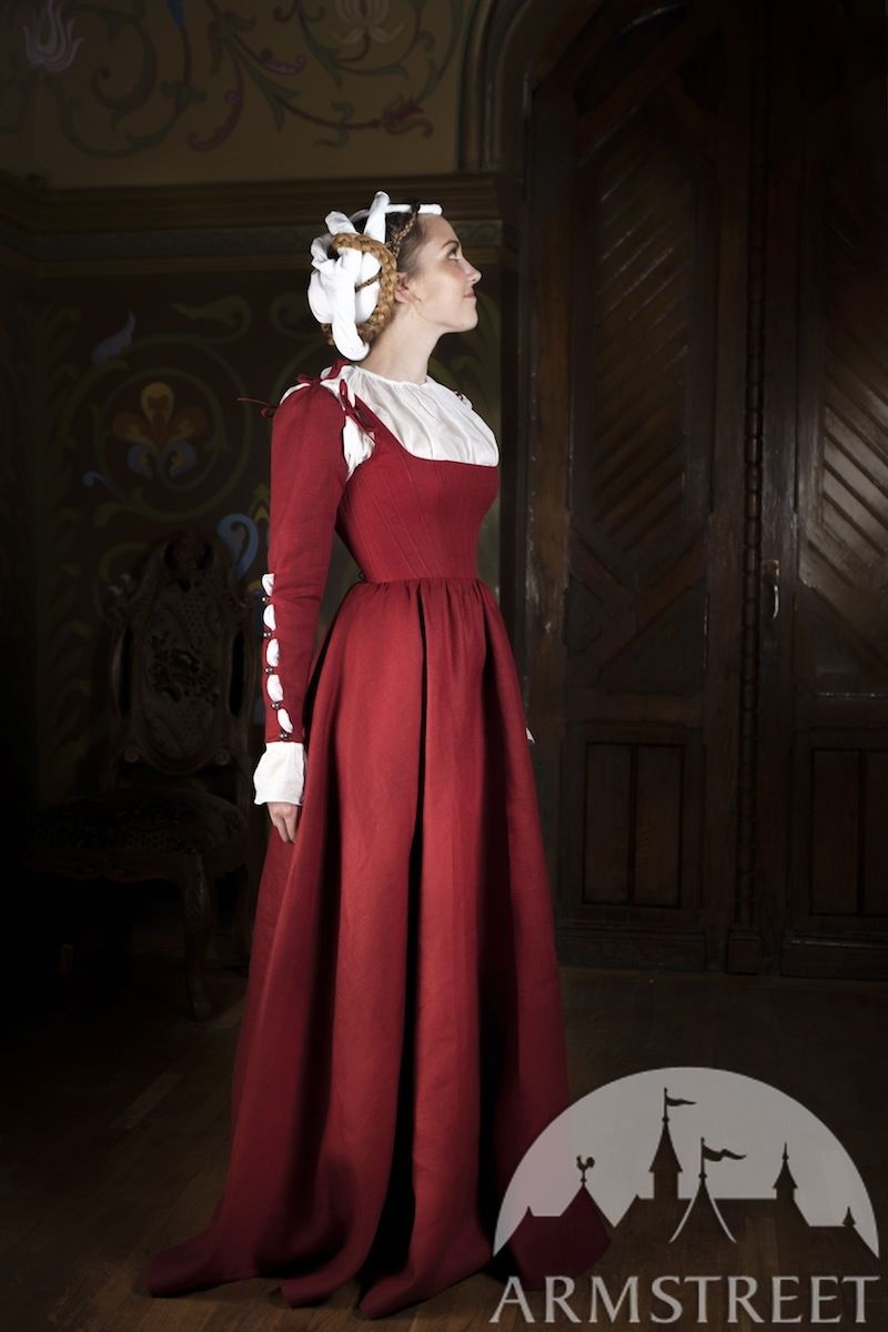 Mittelalter Kleid Kirtle