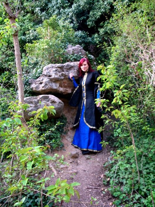Mittelalter Kleid Könnigin des Waldes