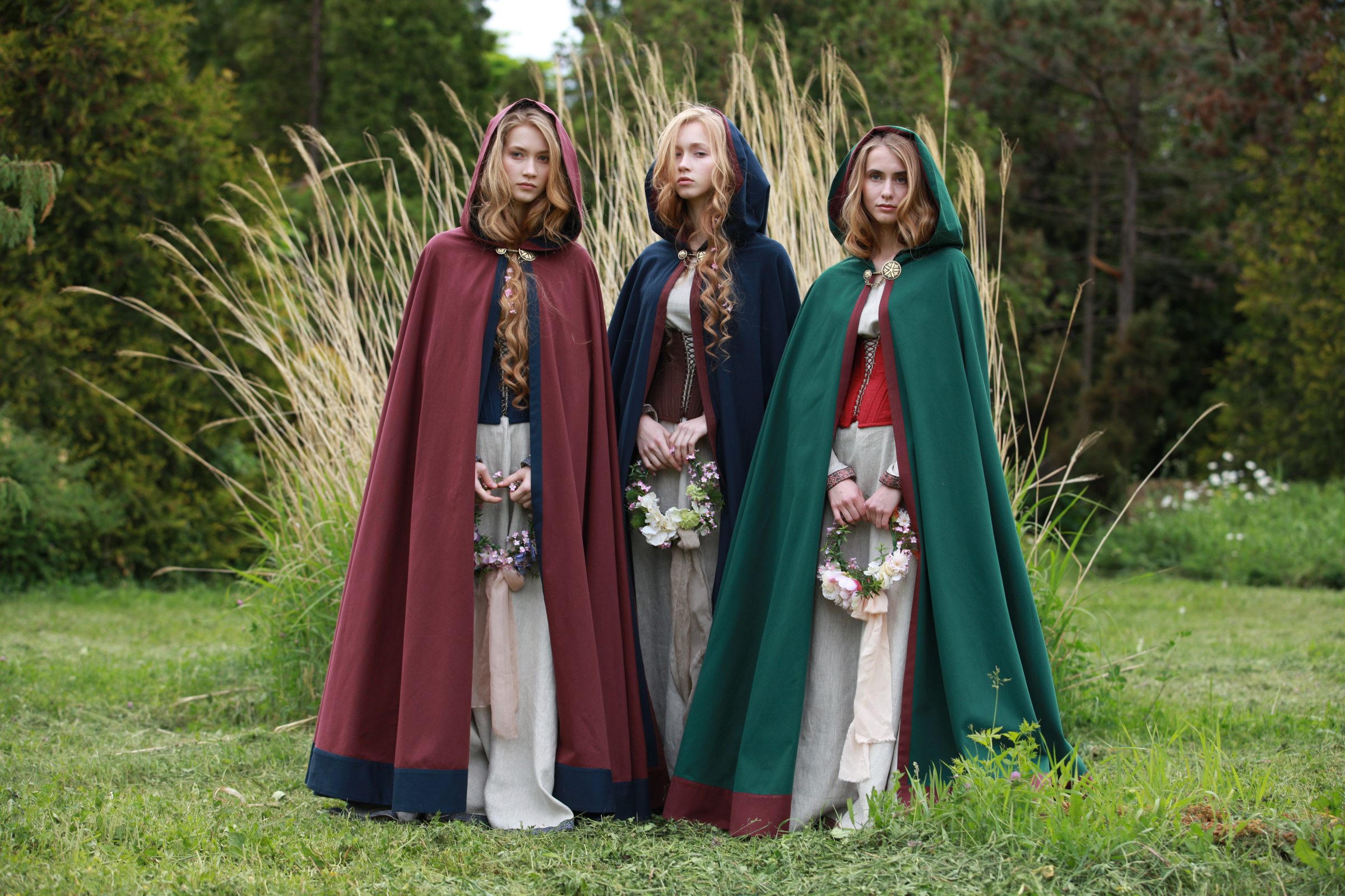 Fantasy cloaks “Secret Garden”