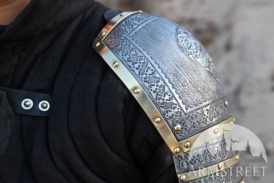 Eastern Style “Prince of the East” Medieval Armor Pauldrons set