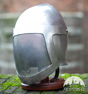 Beckenhaube für WMA mit Helmvisier