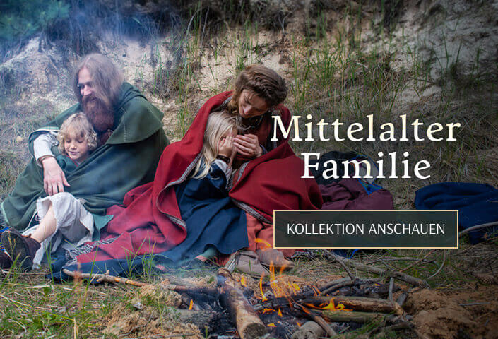 Mittelalter Familie 