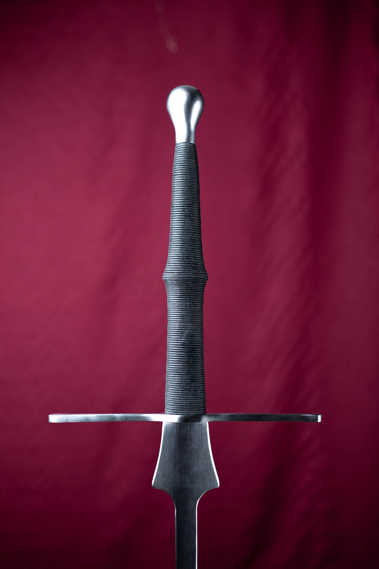 Geteilter Griff mit Kordelimitat