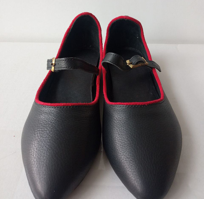 Sale Lederschuhe „Schlüsselhalterin”