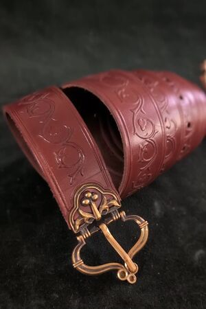 Medieval Leather Belt